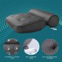 Bath Pillow, Non-Slip Bathtub Pillow with 6 Strong Suction Cups, Ergonomic Bath