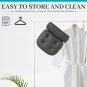 Bath Pillow, Non-Slip Bathtub Pillow with 6 Strong Suction Cups, Ergonomic Bath