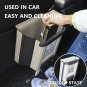 2Pack Hanging Trash Can |  Compost Bin for Kitchen for Cabinet Car Bedroom Bathr
