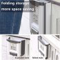 2Pack Hanging Trash Can | Compost Bin for Kitchen for Cabinet Car Bedroom Bathr