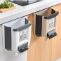 2Pack Hanging Trash Can | Compost Bin for Kitchen for Cabinet Car Bedroom Bathr