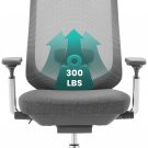 Ergonomic Mesh Office Chair, High Back Computer Executive Desk Chair with Adjust