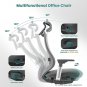Ergonomic Mesh Office Chair, High Back Computer Executive Desk Chair with Adjust