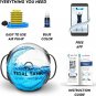 Sphere Mini - Original Aqua Ball with Water Weight - Ultimate Core and Balance W