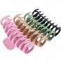 8 Pack Big Hair Claw Clips for Women Large Claw Clip for Thin Thick Curly Hair 9