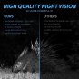 4K Night Vision Binoculars - Rechargeable Night Vision Goggles, 3.2'' Digital In