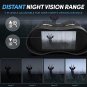 4K Night Vision Binoculars - Rechargeable Night Vision Goggles, 3.2'' Digital In