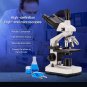 Compound Trinocular Microscope, 40X-5000X Magnification, Digital Laboratory Trin