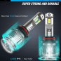 Nilight 9005 9006 Combo LED Headlight Kit, 9005/HB3 High Beam and 9006/HB4 Low B