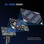 DM201 Pro HDMI Digital Microscope 1200X,10 Inch Stand Included, 7" LCD Digital M