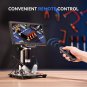 DM201 Pro HDMI Digital Microscope 1200X,10 Inch Stand Included, 7" LCD Digital M