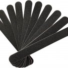 Nail File 10 PCS Professional Double Sided 100/180 Grit Nail Files Emery Board B