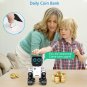 Rechargeable RC Robot Toy for Kids - Interactive Intelligent LED Light, Speaks,