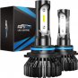 9006 LED Bulbs 6000K, 600% Brightness, HB4 HB4U 9006XS LED Light Bulb, 12 CSP Ch