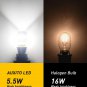 912 921 LED Bulbs for Backup Reverse Light Bulbs, 2600 Lumens 4014 42-SMD, 6000K