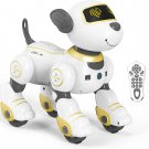 Remote Control Robot Dog Toy for Kids, Programmable Robotic Puppy, Smart Interac