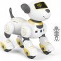 Remote Control Robot Dog Toy for Kids, Programmable Robotic Puppy, Smart Interac