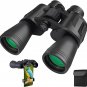20X50 Binoculars for Adults, High Power Compact Waterproof Binoculars Telescope
