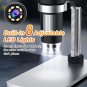 Coin Microscope, 4.3 Inch LCD Digital Microscope with Screen, Coin Microscope f