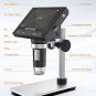 Coin Microscope, 4.3 Inch LCD Digital Microscope with Screen, Coin Microscope f
