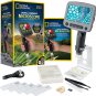 Digital Microscope for Kids &acirc;�� 40-Piece Handheld Microscope, Lightweight, Portabl
