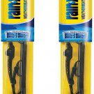 820149 Weatherbeater Wiper Blades, 22" Windshield Wipers (Pack of 2), Automotive
