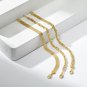 Jewelry Set: 3 Link Bracelets