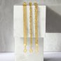 Jewelry Set: 3 Link Bracelets