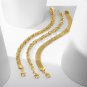 Jewelry Set: 3 Link Bracelets