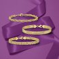 Jewelry Set: 3 Link Bracelets