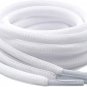 2Pair Oval Shoes Laces 42 Colors Half round 1/4" Athletic Shoelaces for Sport/Ru