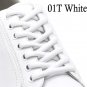 2Pair Oval Shoes Laces 42 Colors Half round 1/4" Athletic Shoelaces for Sport/Ru