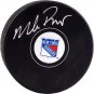 Mike Richter New York Rangers Autographed Hockey Puck - Autographed NHL Pucks