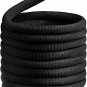 Birch'S Oval Shoelaces 27 Colors Half round 1/4" Shoe Laces 4 Different Lengths