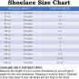 VSUDO Flat Shoe Laces for Sneakers, Shoelaces for Sneakers, Athletic Shoelaces