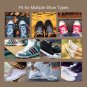 3 Pair Flat Shoe Laces for Sneakers, Shoelaces for Sneakers Athletic Running Sho