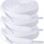 3 Pair Flat Shoe Laces for Sneakers, Shoelaces for Sneakers Athletic Running Sho