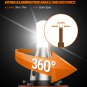 L2 H11/H8/H9/H16 LED Headlight Bulbs, 24000LM 100W 800% Brightness Night Driving