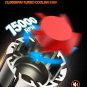 L2 H11/H8/H9/H16 LED Headlight Bulbs, 24000LM 100W 800% Brightness Night Driving
