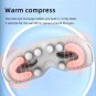 Eye Massager with Heat - FSA/HSA Eligible Eye Mask, Acupressure Temple Massage,