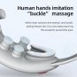 Eye Massager with Heat - FSA/HSA Eligible Eye Mask, Acupressure Temple Massage,
