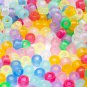 1000 Pcs Acrylic 9 Color Pony Beads 6X9Mm Bulk Glow in the Dark for Bracelet Mak