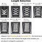 [2 Pairs Flat Shoe Laces for Sneakers 30"-72" Length 26 Color Shoelaces