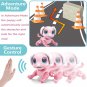 RC Robot Dog Toy: Interactive, Walking, Dancing, Programmable Puppy - Gesture Se