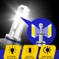9005 LED Bulbs 6000K White for High Beam, 400% Brighter HB3 LED Bulbs Replacemen