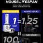 9005 LED Bulbs 6000K White for High Beam, 400% Brighter HB3 LED Bulbs Replacemen