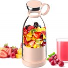 Portable Blender, Mini Blender for Smoothies and Shakes with 4 Blades, 11 Oz Per