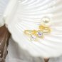 Cubic Zirconia Ear Cuffs - Sterling Silver Hypoallergenic Non-Piercing Cartilage