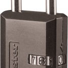 Combination Padlock, 1, Black