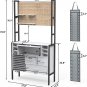 GDLF Organization and Storage Cabinet Compatible with Cricut Machines, Accessori